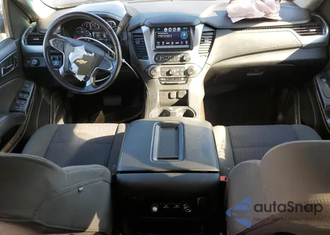 2017 Chevrolet Tahoe C1500 Ls из США, поврежденный, VIN 1GNSCAKC8HR163636